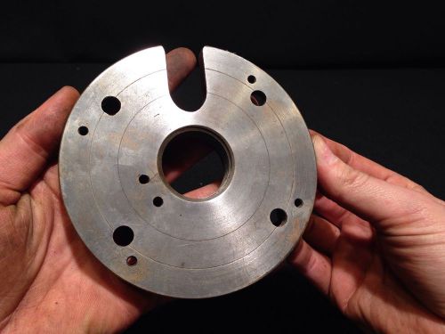 5 1/8 Inch OD Long Projection Lathe Face Plate