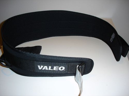 VALEO, MODEL VLT, SIZE XL, LOW PROFILE TOOL BELT W/ POUCH AND VELCRO FASTEN, NEW