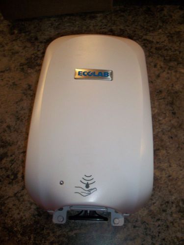 Ecolab® 92021147 Medicated Foam Hand Soap Touch Free Hand Care Dispenser - White