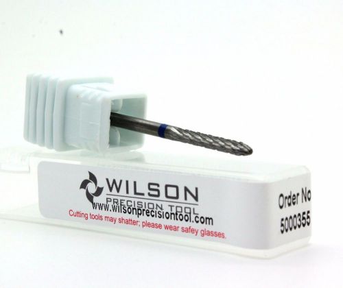 Tungsten Carbide Cutter HP Drill Bit Dental Lab Nail Salon Undernail Wilson USA