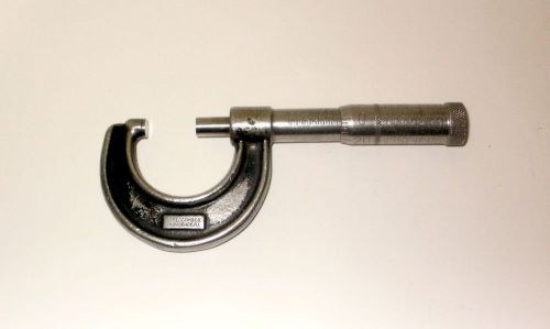 Vintage JT Slocomb Co 1&#034; Micrometer
