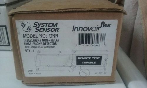 System Sensor model DNR intelligent non-relay duct smoke detector