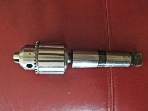 0-1/2&#034; JACOBS  one piece no. 4 MT 33JT  CHUCK with 34-33 Taper