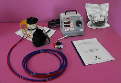 Zimmer ats 750 automatic tourniquet system w/ delphi dual control valve &amp; tubing for sale