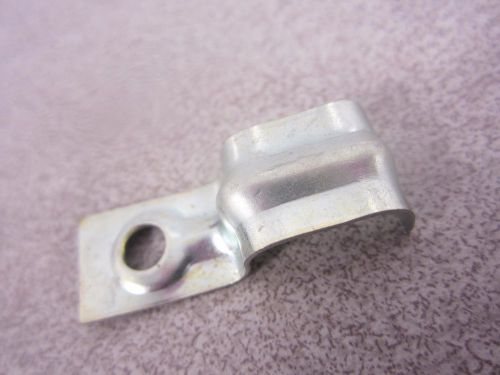 (25 lot) steel one hole midget straps   nos for sale
