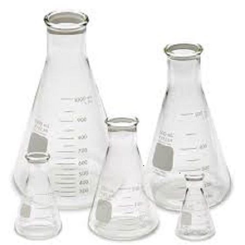 500 ML conical borosilicate Glass flask narrow neck (8 /Box) shipped from Canada