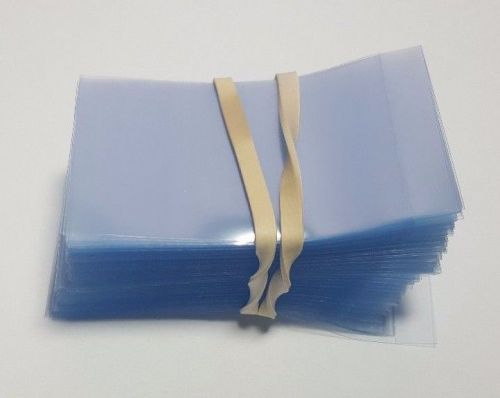 [200] 48x28 Heat Shrink Neck Wrap Band Cut for Boston Round Bottle Tamper Seal