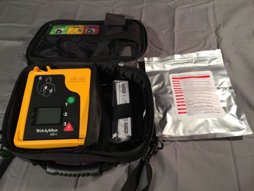 Welch Allyn AED 10 with New Pads and New Battery