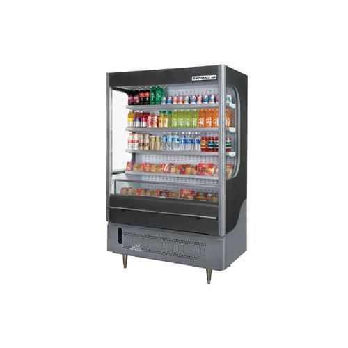 Beverage Air VM18-1-G Vuemax Series Open-Air Merchandiser