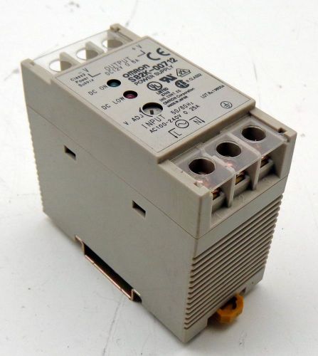 Omron S82K-00712 Power Supply