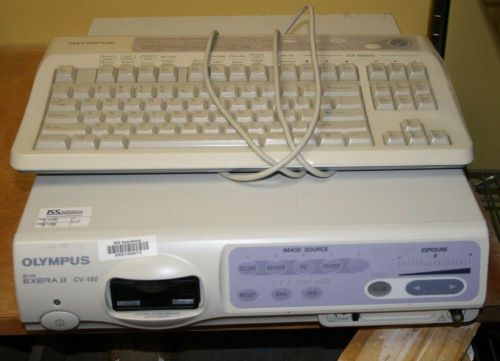 Olympus CV 180 processor with keyboard in excellent working condition