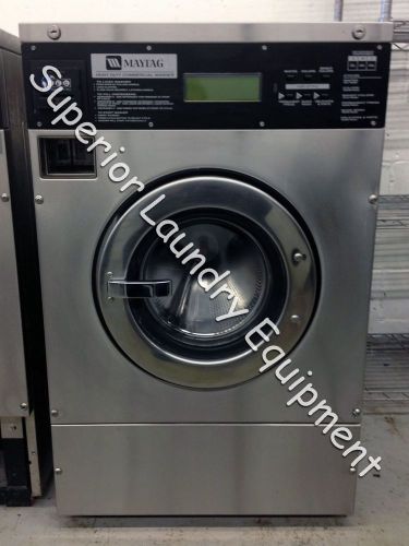 Maytag MFR18PD Energy Advantage Washer-Extractor, 120V, 1Ph, Reconditioned