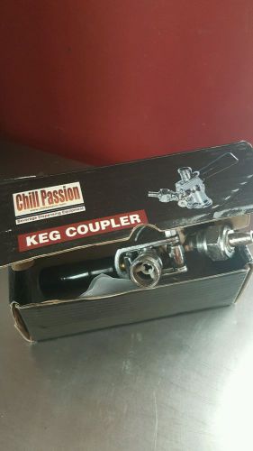 Keg Coupler-Chill Passion