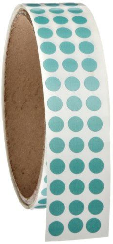 Roll Products 119-0001 Adhesive Dot Label, 1/4&#034; Diameter, For Inventory and Tan
