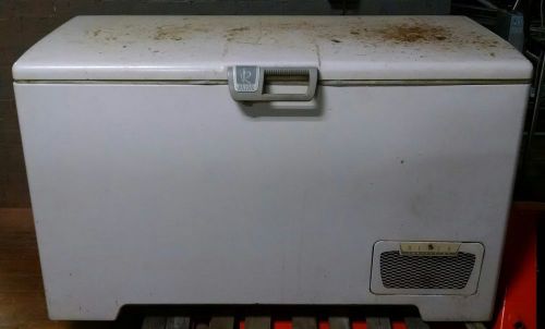 USED Vintage REVCO Model S-4614 Thriftline Cooler Chill Chest Cabinet FREEZER
