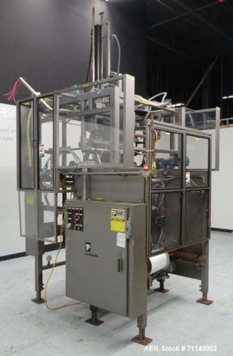Used- Pearson Model Y1928, Automatic Bag Inserter. Capable of speeds up to 15 ca