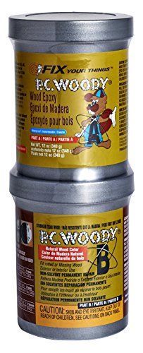 Pc woody epoxy paste, 12-ounce tube for sale