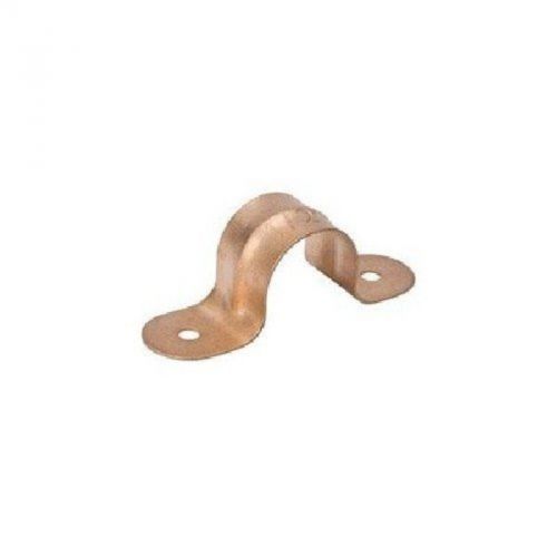 1/2 copper pipe strap b &amp; k industries pipe/tubing straps &amp; hangers c13-050hc for sale