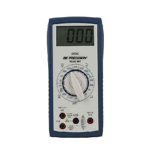 Bk precision 2703c manual ranging digital multimeter for sale