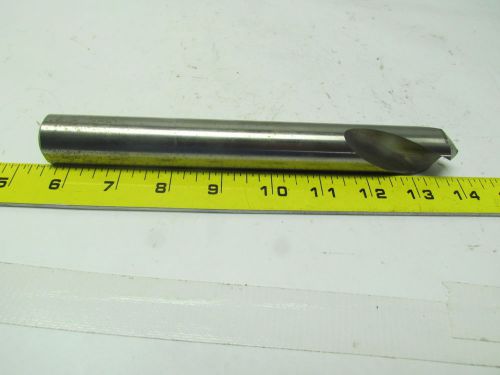 Ptd 437 1-0x90 degree hss 8-1/2&#034; oal 2 flute drill bit 2&#034; flute length for sale