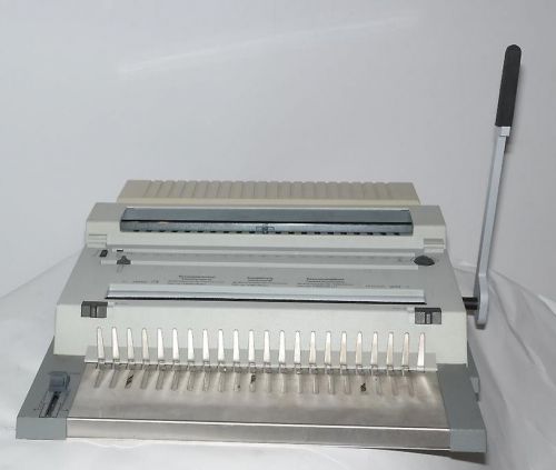 IBICO IBIMASTER 400E ELECTRIC BINDING SYSTEM WITH PAPER PUNCH 400