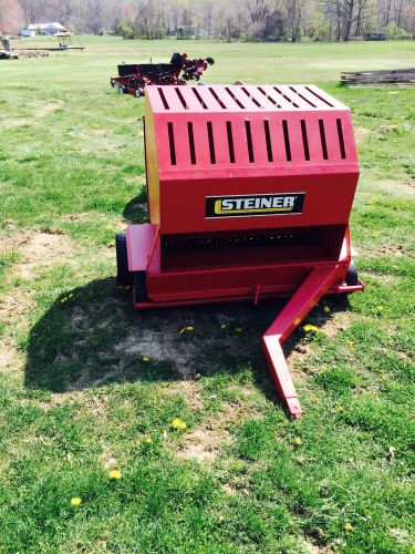 Steiner LS340 lawn sweeper MINIATURE ROUND BALER SUPER NICE HEAVY DUTY DONT MISS