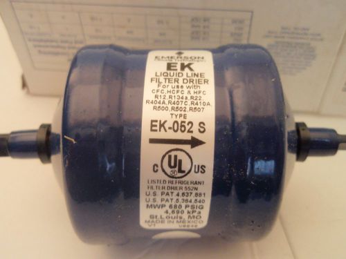 Flow Controls Extra Klean Liquid Line Filter Drier EK-05 2 S 1/4&#034; NIB