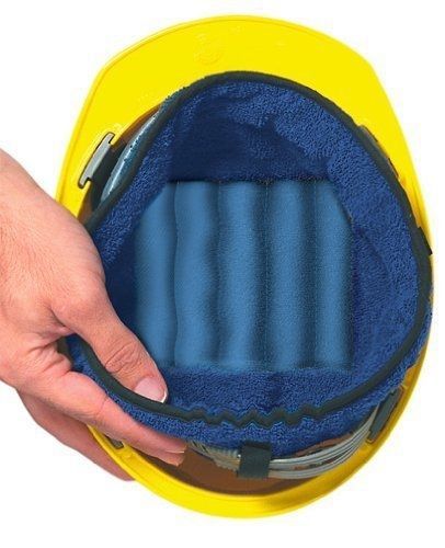 Miracool miracool cooling terry hard hat liner - pack of 3 for sale