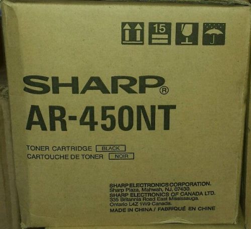 SHARP AR-450NT Black Toner Cartridge