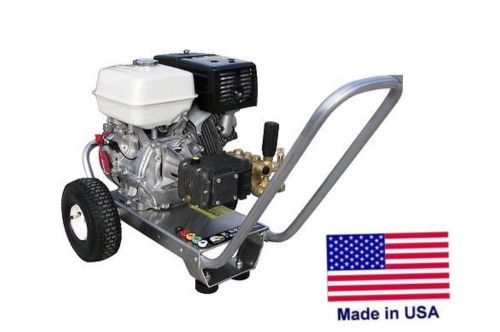Pressure washer portable - cold water - 4 gpm - 4200 psi - 13 hp honda eng  hp for sale