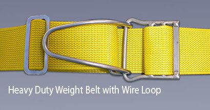 Proline Heavy Duty Weight Belt With Wire Loop - New