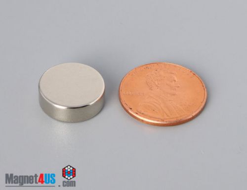 Magnets for Sale Strong Rare earth Neodymium disc 9/16&#034;dia x 3/16&#034;thick 12pcs