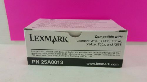 LEXMARK- PN 25A0013 WITH 3 STAPLE CARTRIDGES 15,000 ( NEW IN BOX )