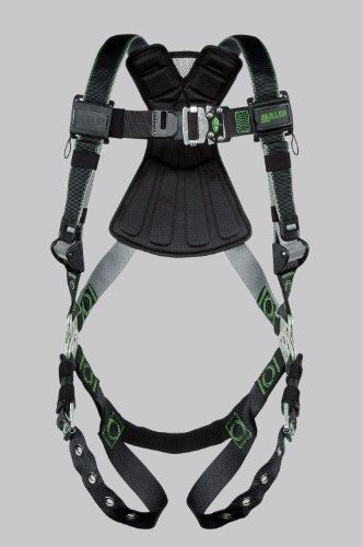 Miller rdt-tb/ubk revolution harness with dualtech webbing and tongue leg for sale