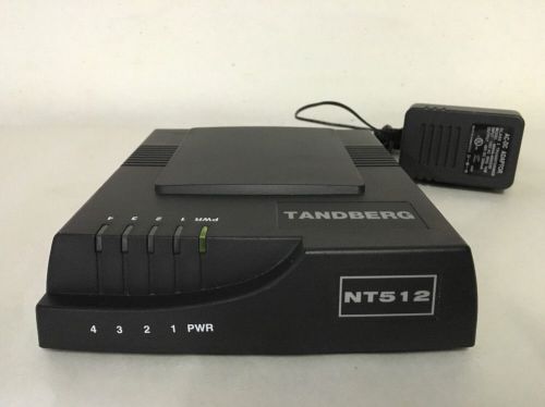 Tandberg NT512 / NT384 Device Network Interface Module Video Conference Terminal