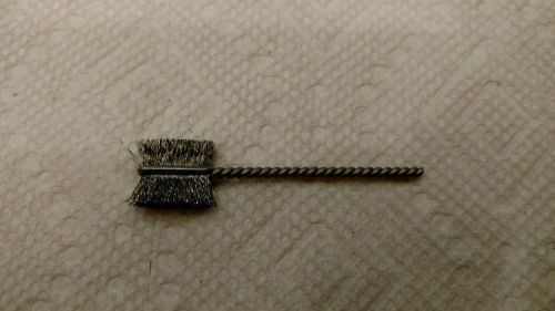 Anderson 25390 wire butterfly tube brush stainless ptf4 1/2&#034; .500 x .005 - 3/32 for sale