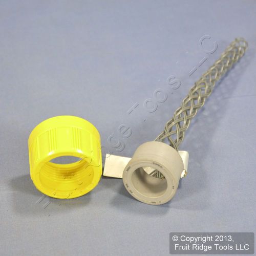 Woodhead non-metallic mesh strain relief cable cord 3/4&#034; npt .437-.562&#034; 5633nm for sale