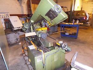 Startrite h250a horizontal band saw  automatic bandsaw works great video below for sale