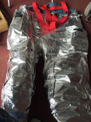 Used Globe Firefighter GX-7 Trousers Size 50 Length 32