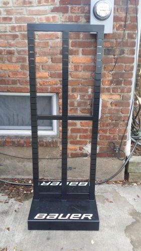 Bauer Hockey Retail Commercial Grid Rack for Merchandise Display or Storage Goal
