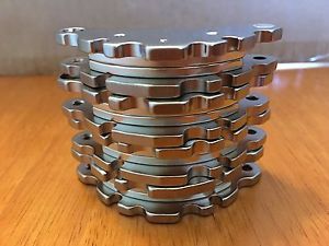 Lot of 8 Large IDENTICAL Neodymium Rare Earth Hard Drive Magnet &#039;Strong&#039;