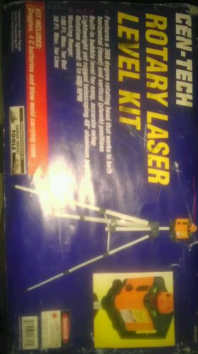 Rotary laser level kit