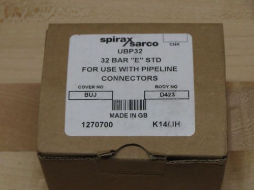 SPIRAX-SARCO THERMOSTATIC STEAM TRAP  UBP32  NEW  NOS