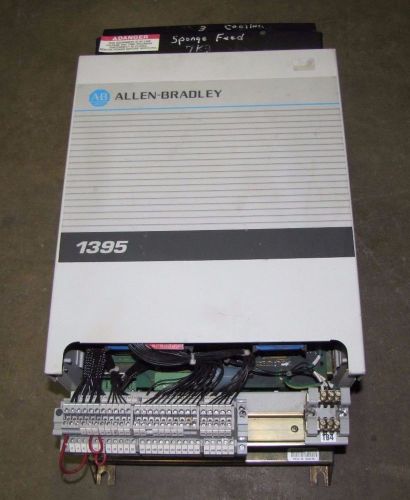 Allen bradley 1395-b65-c1-p10-p51 460v series b 3.75kw / 5hp dc controller drive for sale