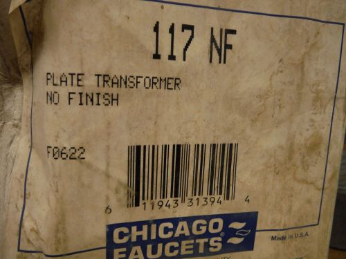 Chicago Faucets Plate Transformer (117NF)