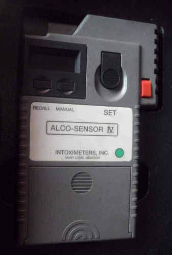 Intoximeter Alco-Sensor IV