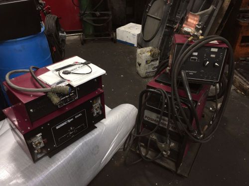 Heavy Duty Mig Welder 500 amp, with semi automatic dual wire feed included