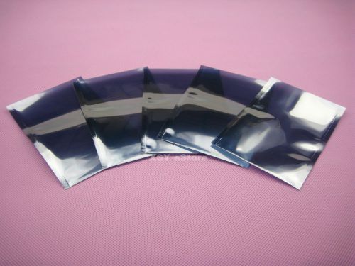 100 Aluminized ESD Anti-Static Shielding Bags 3&#034; x 5&#034;_80 x 130mm