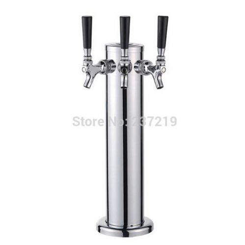 Tri tap beer tower,Draft Beer Column high quality