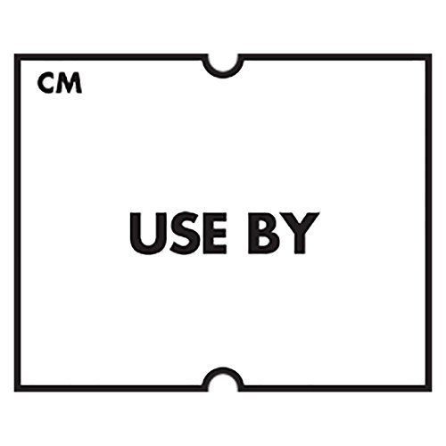 DayMark IT113332 CoolMark Date Coder Freezable Label, &#034;USE BY&#034;, for DM4 20 Gun,